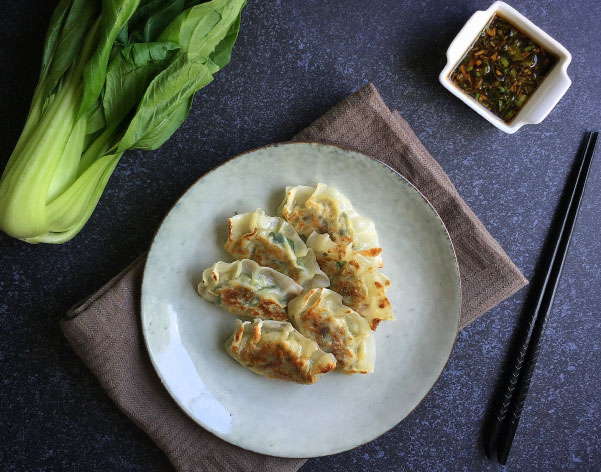  Crab Gyoza