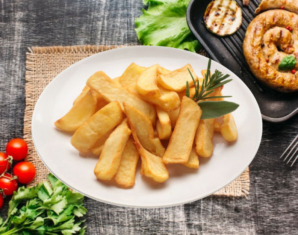 french fries steakhouse