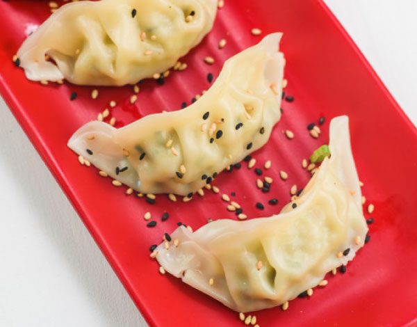 Gyoza vegetable