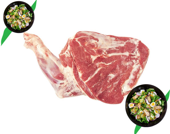 Lamb oyster shoulder