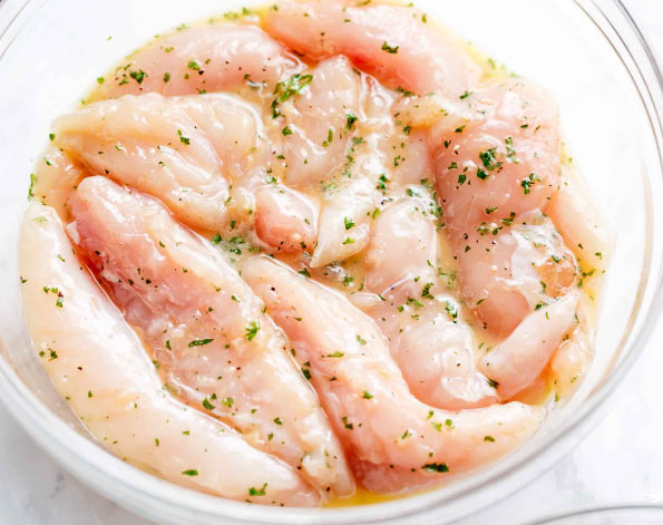 marinated chicken tenders