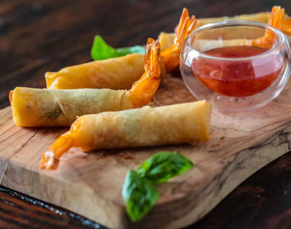 shrimp spring roll