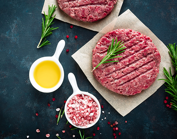 beef gourmet burgers